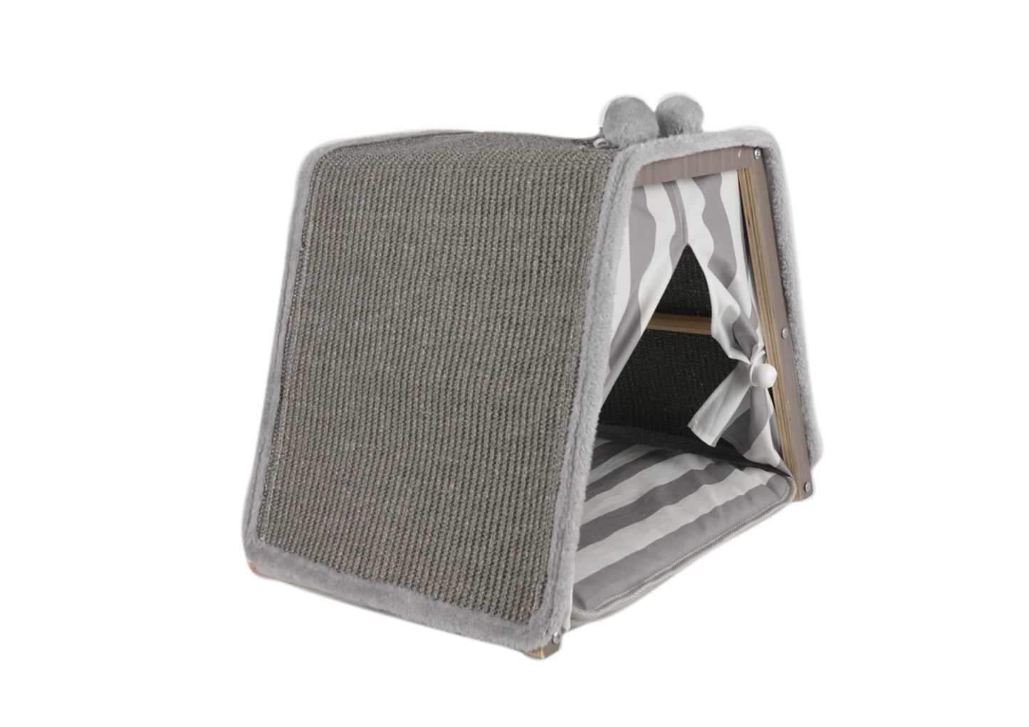 Cat house, warm pet nest, four seasons universal cat nest, sisal pet tent