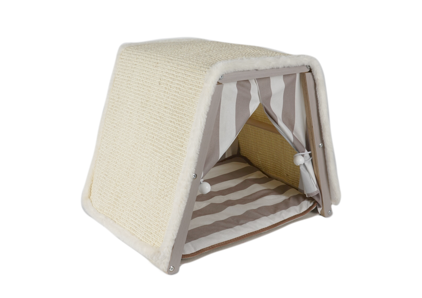 Cat house, warm pet nest, four seasons universal cat nest, sisal pet tent